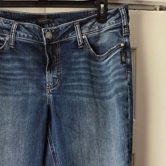 Silver Jeans Co. Women's Jeans SZ16/L23.5 - Picture 4 of 11